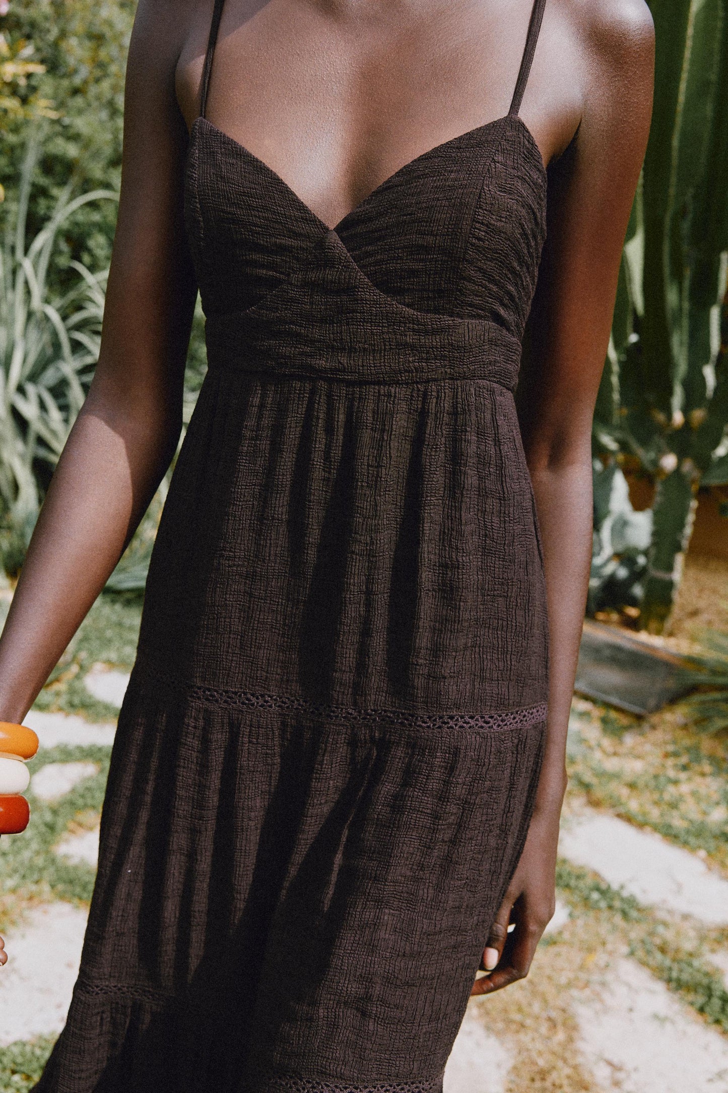 VESTIDO LARGO TIRANTES