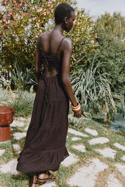 VESTIDO LARGO TIRANTES