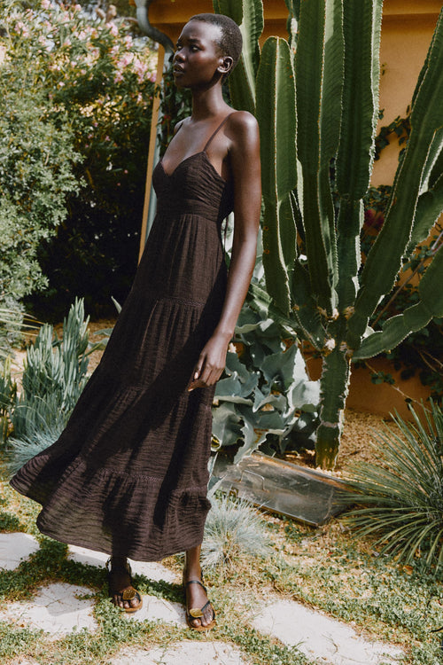 VESTIDO LARGO TIRANTES