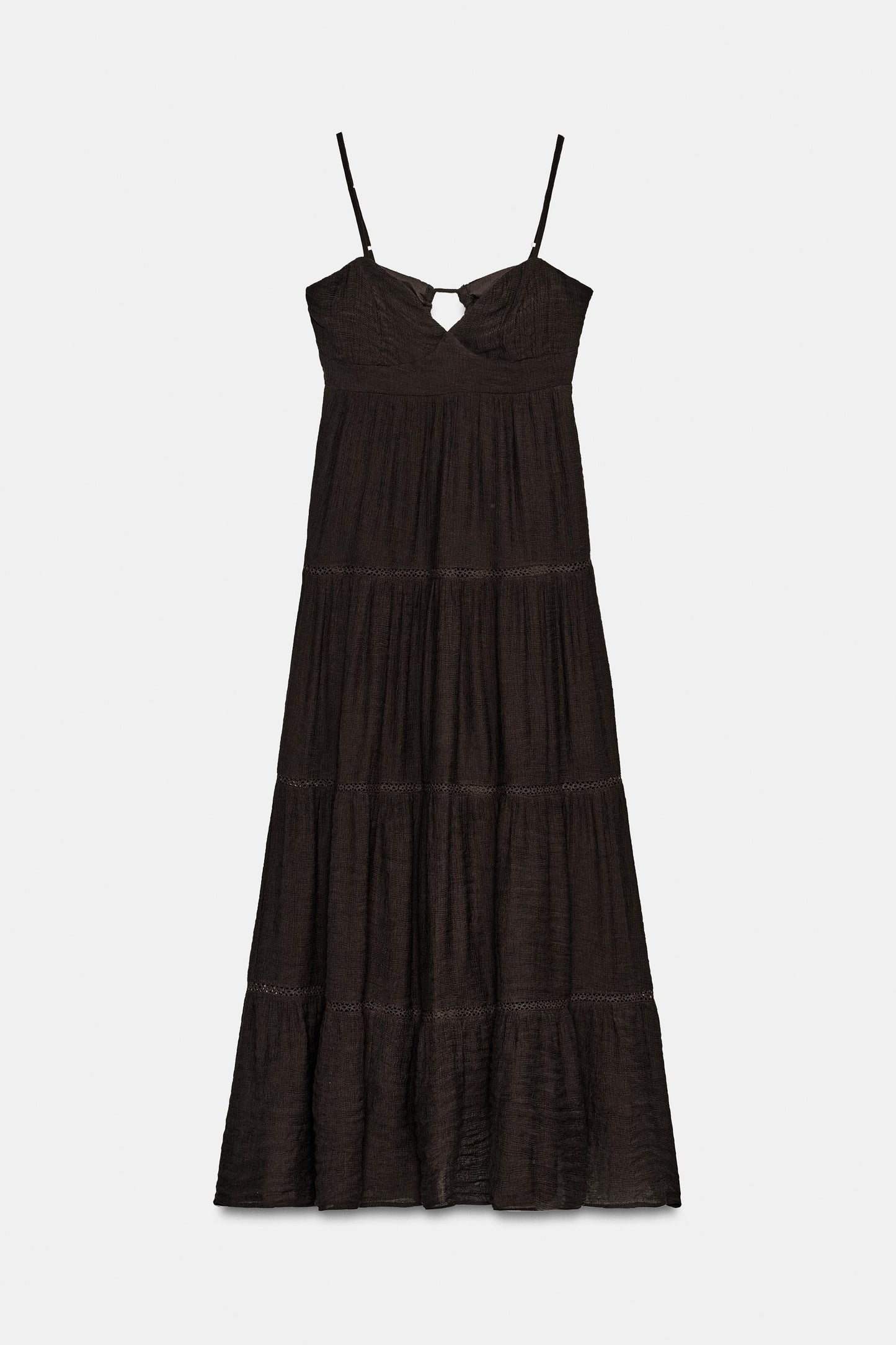 VESTIDO LARGO TIRANTES