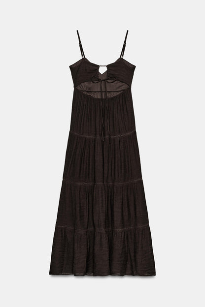 VESTIDO LARGO TIRANTES